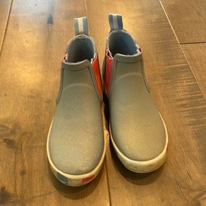 Girls size 12 rain boots